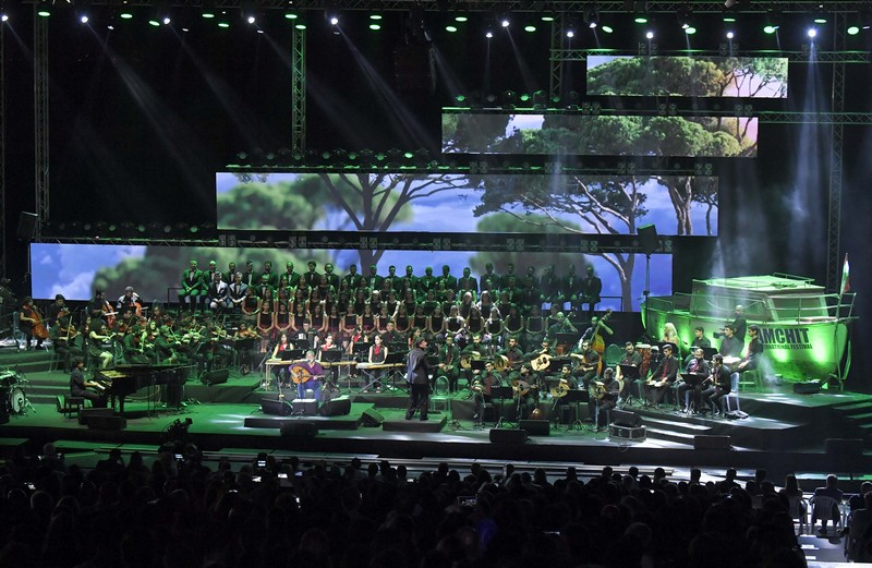 Marcel Khalife at Amchit International Festival